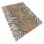 Liora Manne Carmel Indoor Outdoor Area Rug, Zebra Sand, 7 Ft 10 In x 9 Ft 10 In Perspective: front