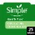 Simple Kind to Skin Kind to Skin Exfoliating Facial Wipes Perspective: front