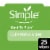 Simple Kind to Skin Facial Wipes Cleansing Gentle & Effective Makeup Remover Free from color & dye Perspective: front
