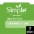 Simple Kind to Skin Cleansing Facial Cleansing Wipes Perspective: front