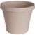 Bloem 12 In. Dia. Pebble Stone Poly Classic Flower Pot TR1283 Perspective: front