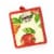 Stephan Roberts 7" x 8" 100% Cotton Pot Holder - Apples Perspective: front