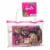 Inkology Inc. Licensed Barbie Stationery Pouch Made in China Perspective: front