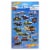 Inkology® Hot Wheels® Puffy Stickers Perspective: front