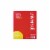 Universal® Filler Paper, 3-Hole, 8.5 X 11, Wide/legal Rule, 200/pack UNV20923 Perspective: front