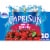 Capri Sun Wild Cherry Juice Box Pouches Perspective: front