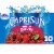 Capri Sun Wild Cherry Juice Box Pouches Perspective: front
