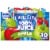 Capri Sun 100% Juice Apple Flavored 100% Juice Blend from Concentrate Perspective: front