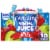 Capri Sun 100% Juice Fruit Punch Naturally Flavored Juice Box Pouches Perspective: front