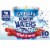 Capri Sun Roarin' Waters Wild Cherry Naturally Flavored Water Beverage, Box, Drink Pouches Perspective: front
