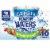 Capri Sun Roarin' Waters Strawberry Kiwi Surf Flavored Water Kids Drink Pouches Perspective: front