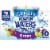 Capri Sun Roarin' Waters Grape Geyser Flavored Water Kids Drink Pouches Perspective: front