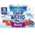 Capri Sun Roarin' Waters Berry Rapids Flavored Water Kids Drink Pouches Perspective: front