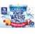 Capri Sun Roarin' Waters Fruit Punch Wave Flavored Water Kids Drink Pouches Perspective: front