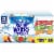 Capri Sun Roarin' Waters Variety Pack Flavored Water Kids Drink Pouches Perspective: front