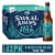 Samuel Adams Porch Rocker Lemon Radler Seasonal Beer Perspective: front