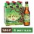 Angry Orchard Green Apple Hard Cider Beer Perspective: front