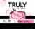 Truly Spiked & Sparkling Rose Hard Seltzer Perspective: front