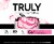 Truly Spiked & Sparkling Rose Hard Seltzer Perspective: front