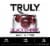Truly Black Cherry Hard Seltzer Perspective: front