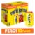 Twisted Tea Peach Hard Iced Tea Perspective: front