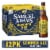 Samuel Adams Winter Lager Seasonal Beer Perspective: front