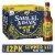 Samuel Adams Summer Ale Seasonal Beer Perspective: front
