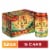 Angry Orchard® Peach Mango Hard Cider Beer Perspective: front