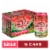 Angry Orchard® Strawberry Hard Cider Beer Perspective: front