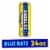 Twisted Tea Extreme Blue Razz Hard Iced Tea Perspective: front