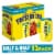 Twisted Tea Half & Half Hard Iced Tea Perspective: front