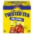 Twisted Tea Original Flavored Hard Beverage Perspective: front