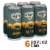 Colorado Native Amber Lager Craft Beer Perspective: front