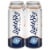 Blue Moon Light Sky Beer Perspective: front