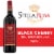 Stella Rosa Black Cherry Semi-Sweet Red Wine Perspective: front