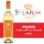 Stella Rosa Peach Semi-Sweet White Blend Italian Wine Perspective: front