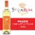 Stella Rosa Peach Semi-Sweet White Blend Italian Wine Perspective: front