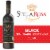 Stella Rosa Black Semi-Sweet Italian Red Wine Perspective: front
