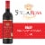 Stella Rosa Red Italian Semi-Sweet Red Wine Perspective: front