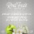 Stella Rosa Platinum French Vanilla Semi-Sweet Moscato Italian White Wine Perspective: front
