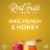 Stella Rosa Golden Honey Peach Semi-Sweet Moscato Italian White Wine Perspective: front