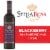Stella Rosa Blackberry Semi-Sweet Red Wine Perspective: front