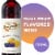 San Antonio Fruit Farm Blackberry Orange Italian Semi-Sweet Red Wine Perspective: front