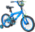 Dynacraft Kids' Rattlesnake Bike - Blue Perspective: front