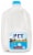 PET Dairy 1% Lowfat Milk Perspective: front