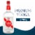 Crown Russe 80 Proof Vodka Perspective: front