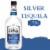 Four Freedoms Silver Tequila, 1.75l 80 Proof Perspective: front
