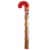 Fireball Hot Cinnamon Blended Whisky Candy Cane Perspective: front