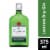 Tanqueray London Dry Gin Perspective: front