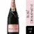 Moet & Chandon Rose Imperial Champagne Perspective: front